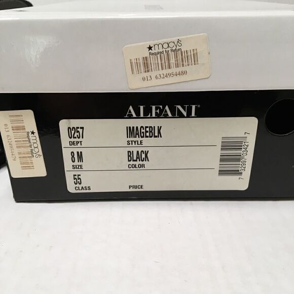 Alfani rhinestone twist slip on heels 8M - Picture 13 of 13